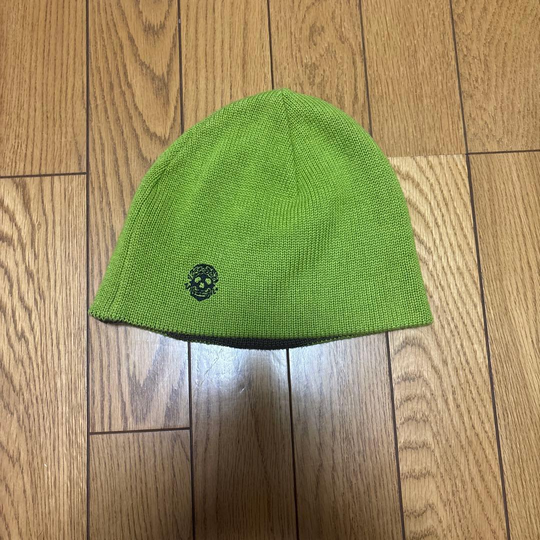 ヒステリックグラマー　リバーシブル　ビーニー