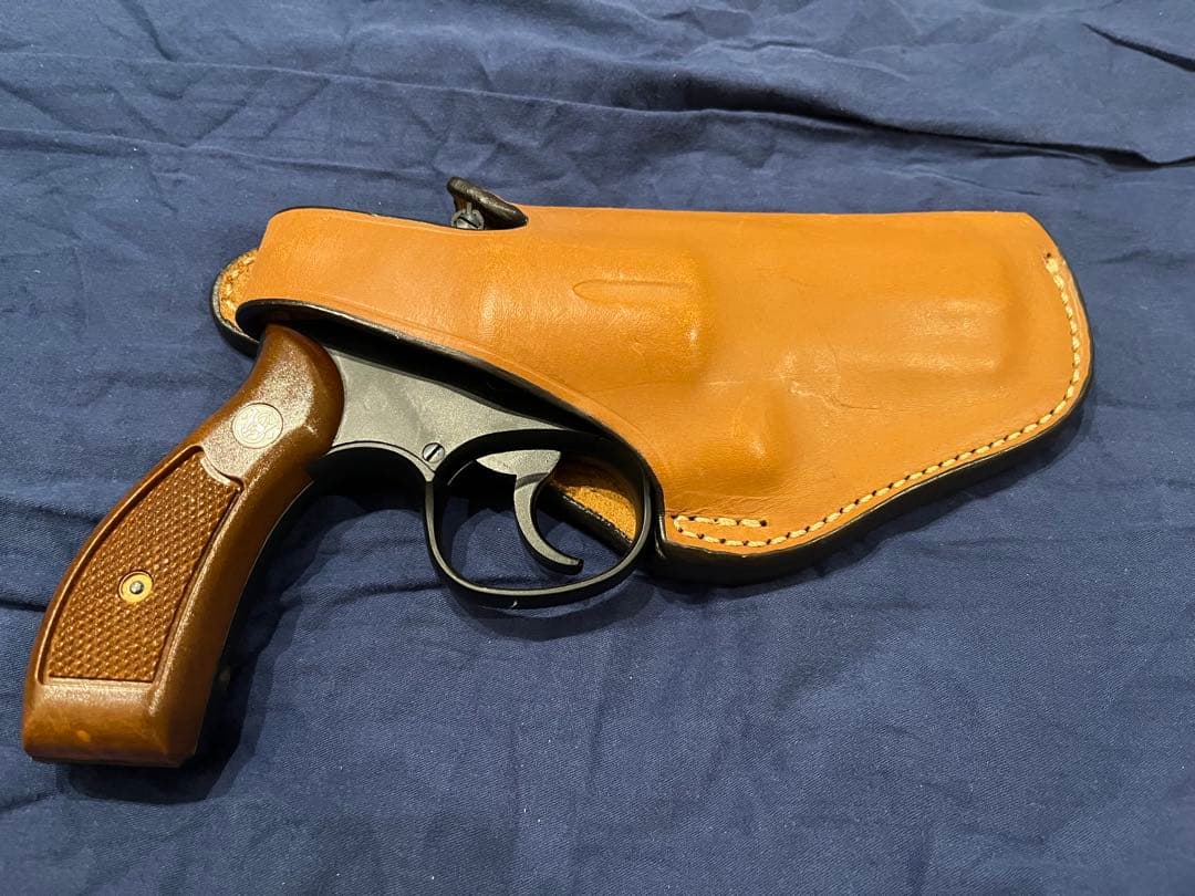 タナカ S&W M19 2.5インチ HW Ver.3 ガスガン ホルスター付き