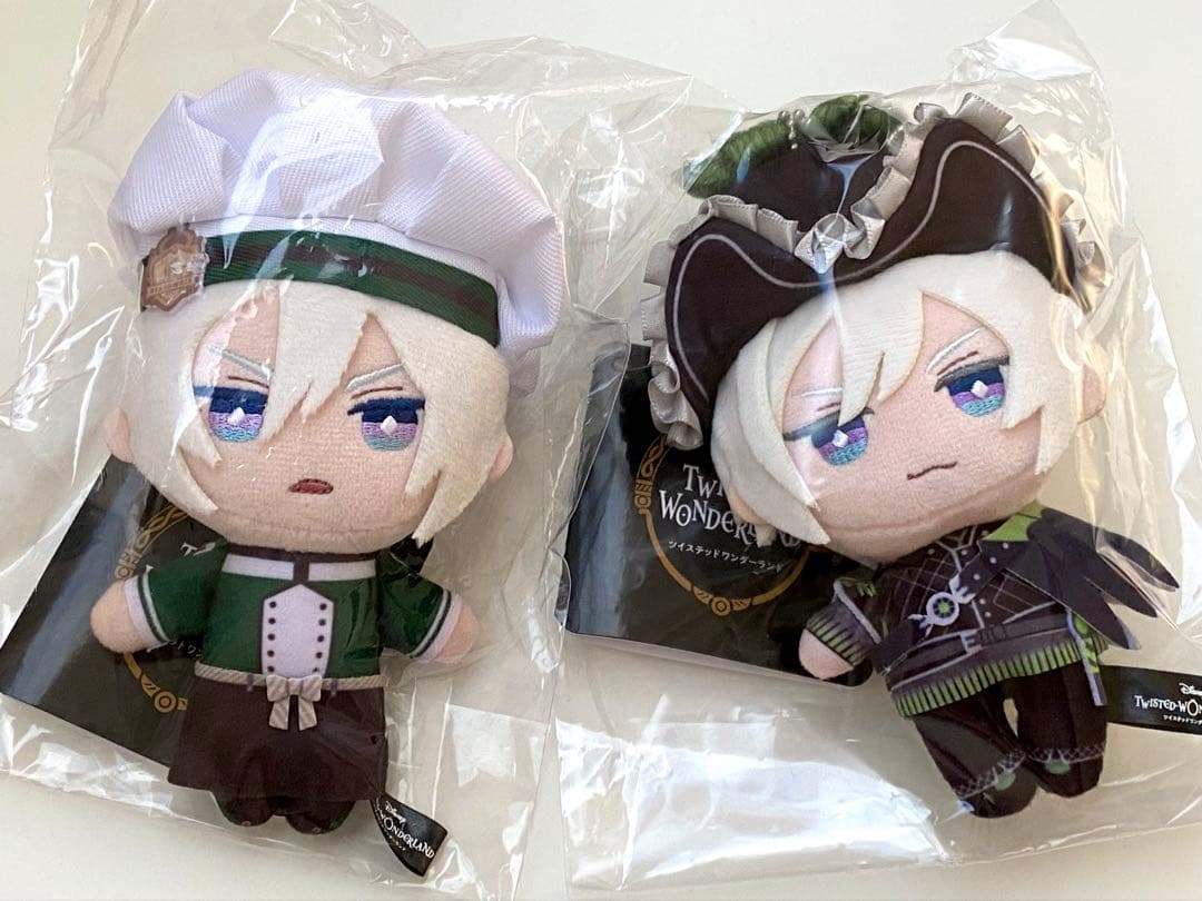 ツイステ シルバー ミニミニぬいぐるみ マスターシェフ マスカレードドレス