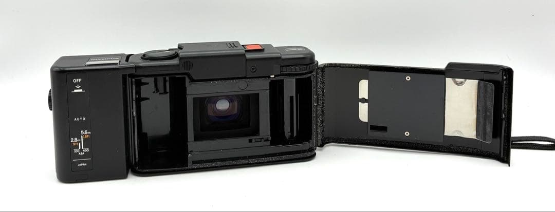 【完動品 美品】OLYMPUS XA A11 コンパクトフィルム 動作確認済