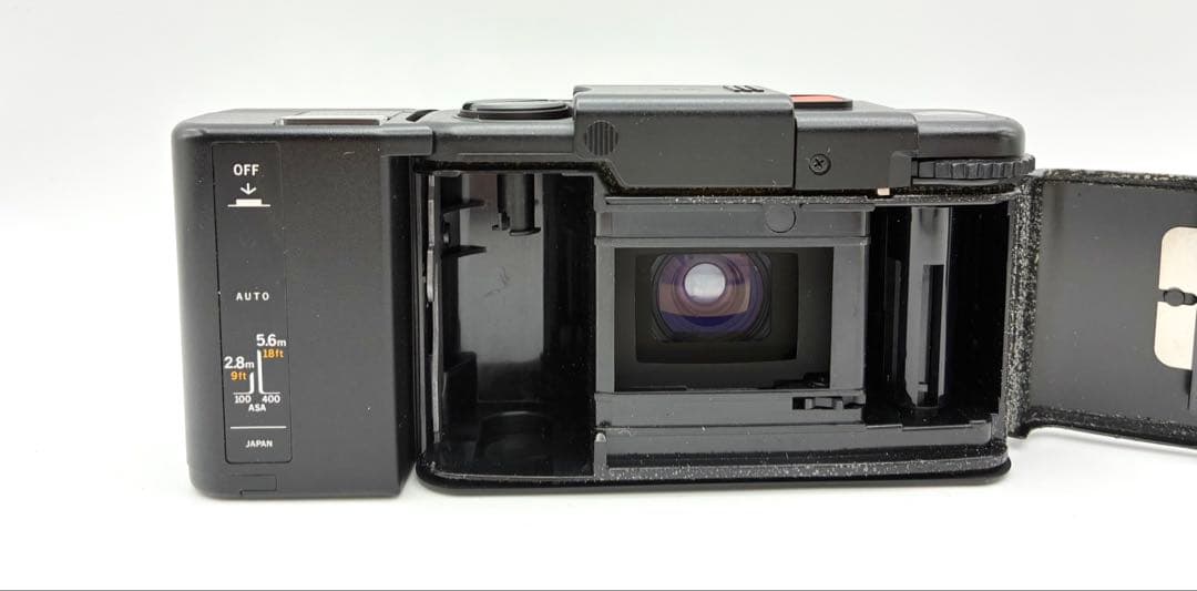 【完動品 美品】OLYMPUS XA A11 コンパクトフィルム 動作確認済