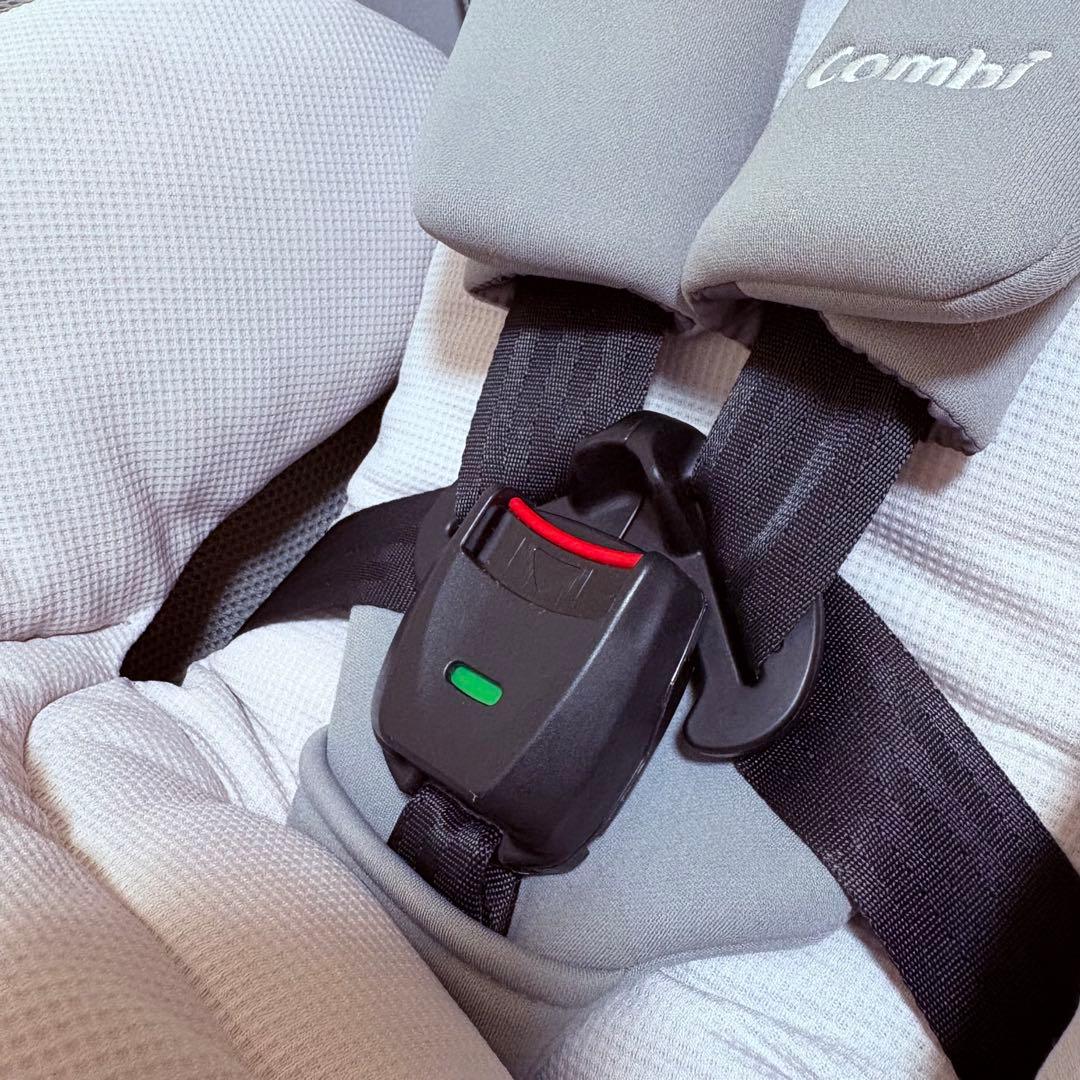 《美品✨おまけ付》コンビ クルムーヴ スマート ISOFIX エッグショック