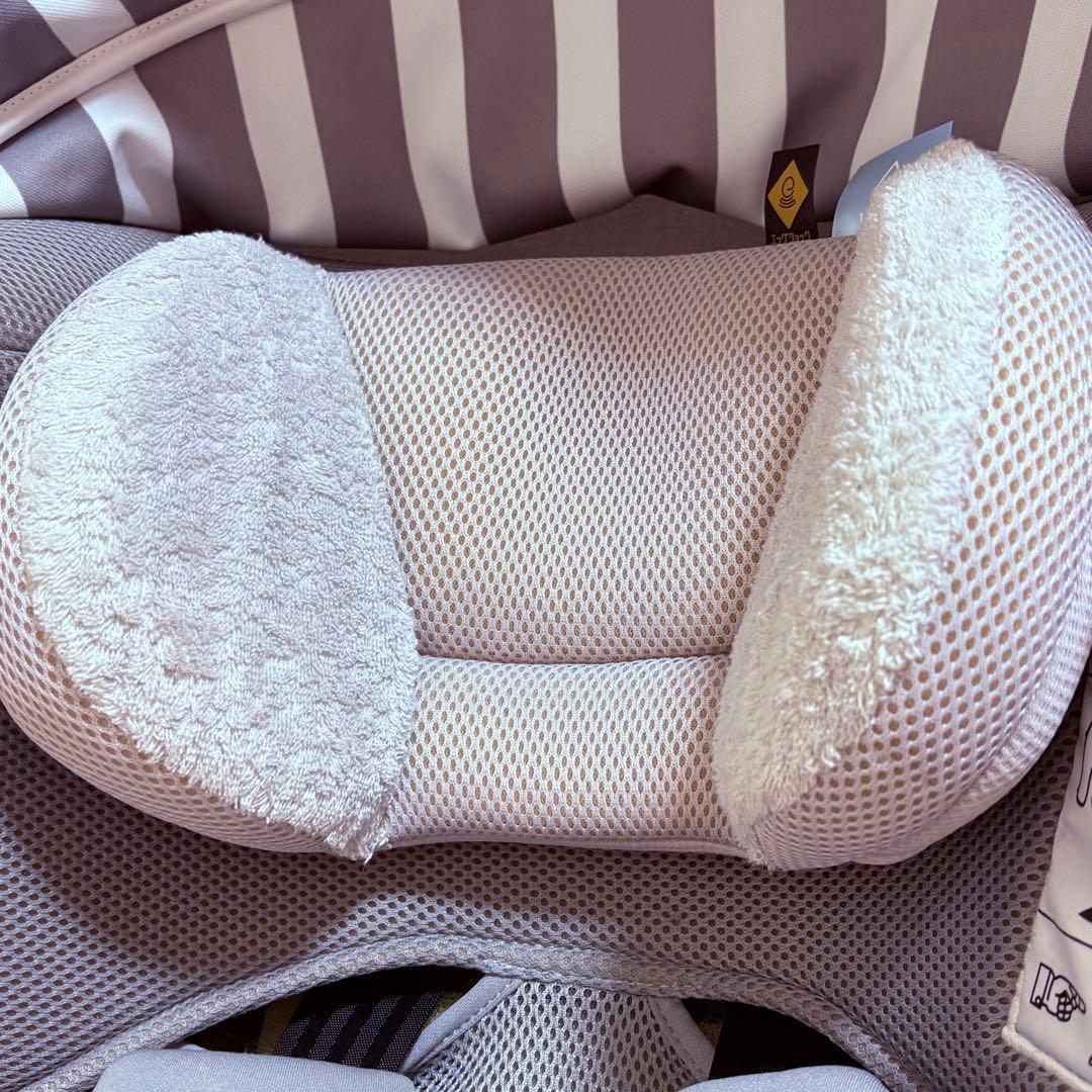 《美品✨おまけ付》コンビ クルムーヴ スマート ISOFIX エッグショック