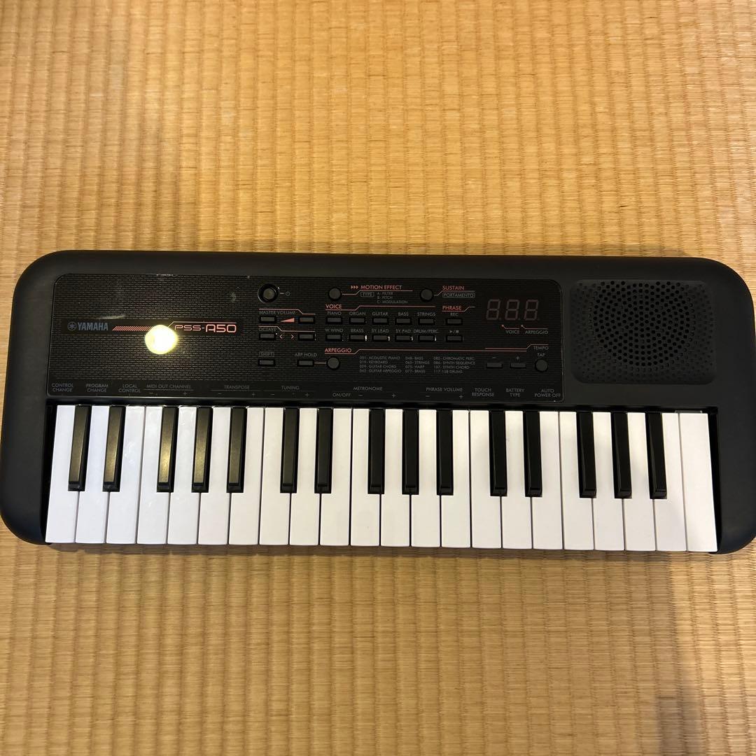 【人気！】2024年製Yamaha PSS-A50 キーボード