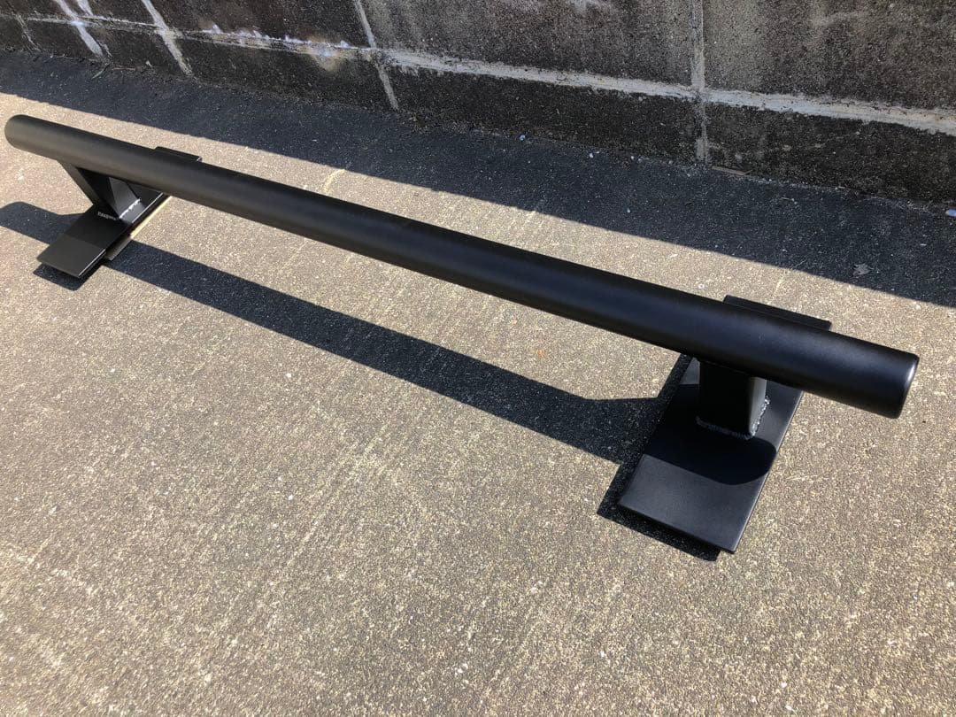 ☆スケボーレール　スケボーセクション　丸レール☆長さ1000mm高さ150mm☆