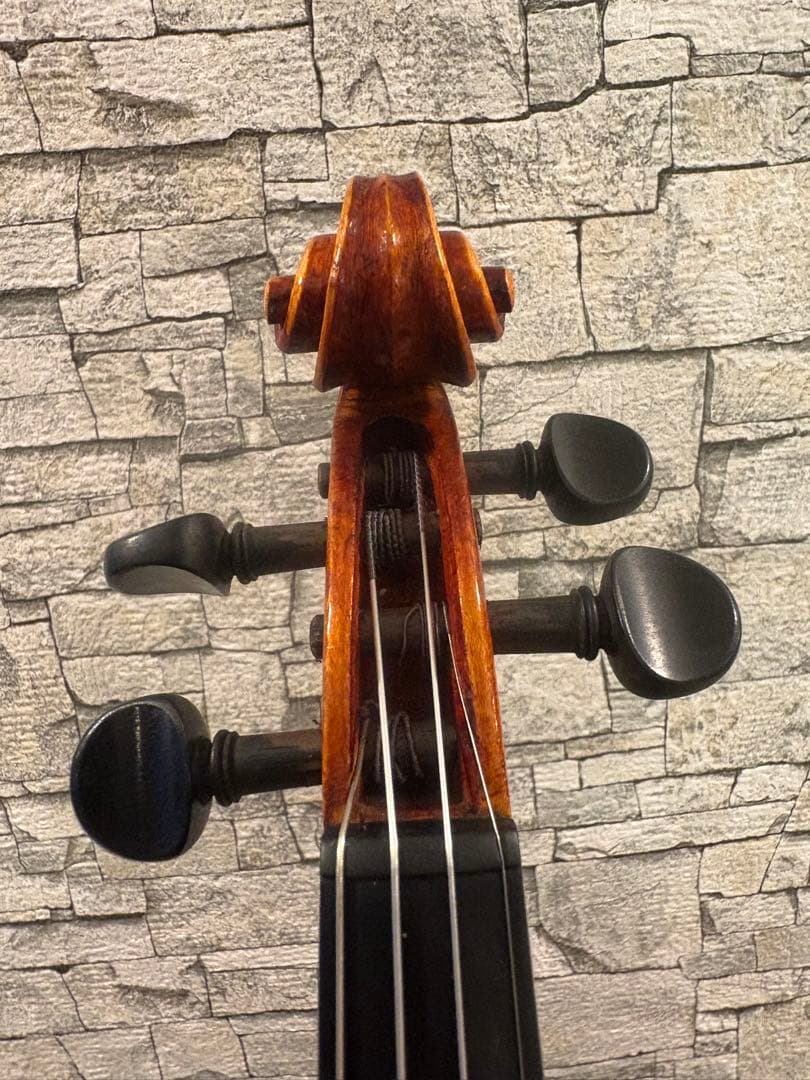 良音　バイオリン　Karl Hofner　4/4 5桁初期シリアル　ケース新品