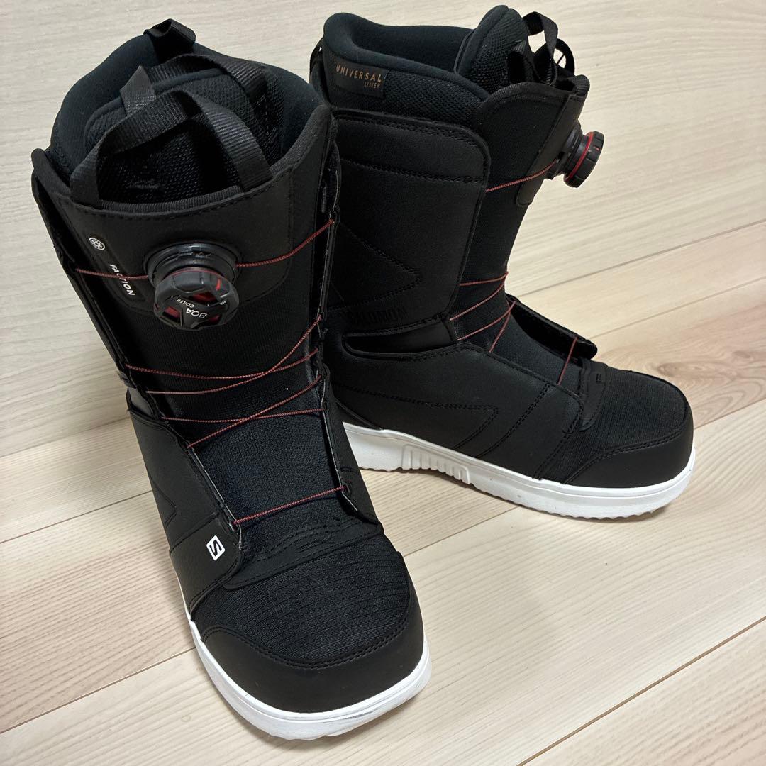 SALOMON スノーブーツ ビンディング同時購入で値下げ
