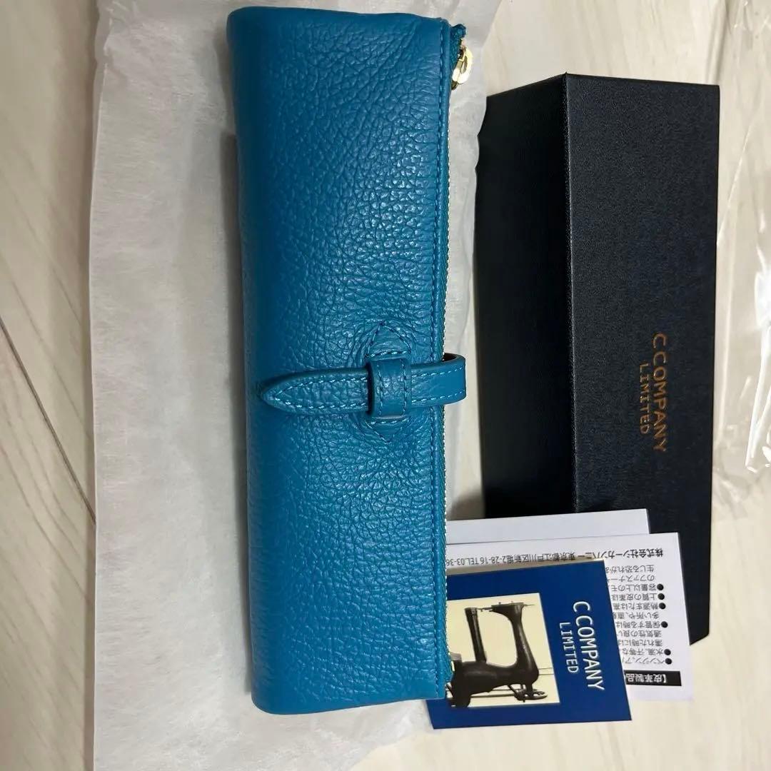 C.COMPANY ルポ2 ペンケース　スカイブルー