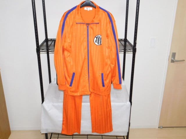 最終価格　ジャージ上下セット売り　亀マークロゴ　LLサイズ　ドラゴンボールZ