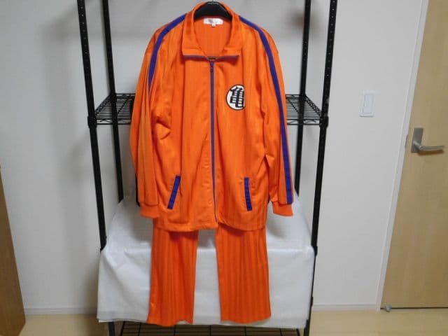 最終価格　ジャージ上下セット売り　亀マークロゴ　LLサイズ　ドラゴンボールZ