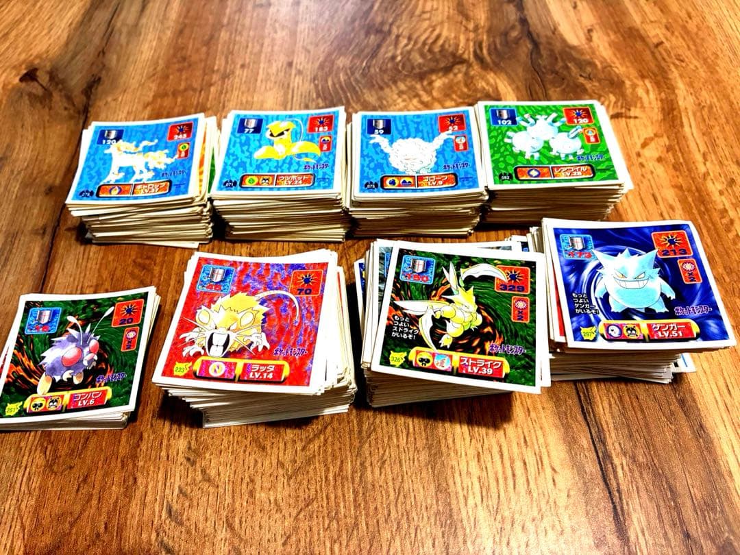 ポケモン最強シール烈伝　超まとめ売り　約800枚