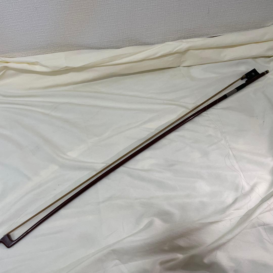 高級 ドイツ製 BAUSCH バイオリン 弓 4/4サイズ ボウ #701