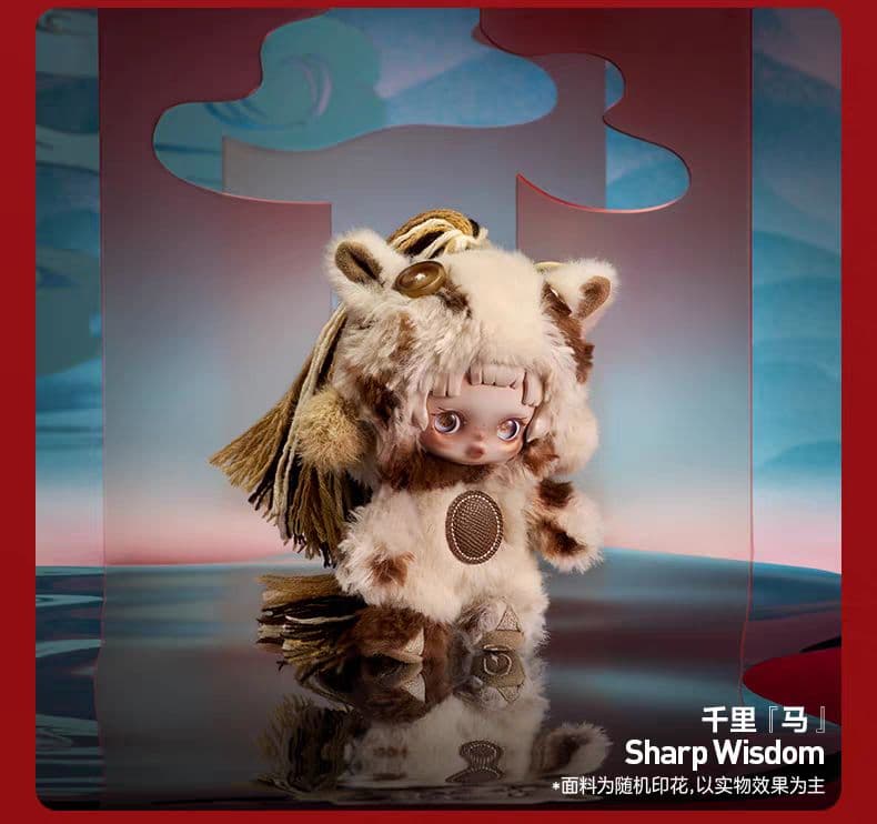 POPMART 新商品 Sharp Wisdom