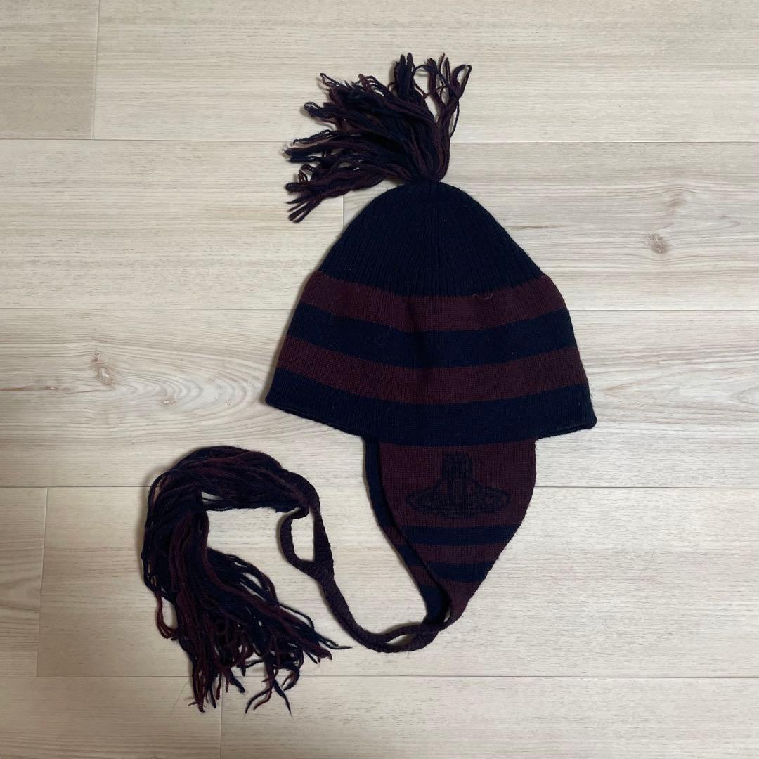 正規品 vivienne westwood red label ビーニー