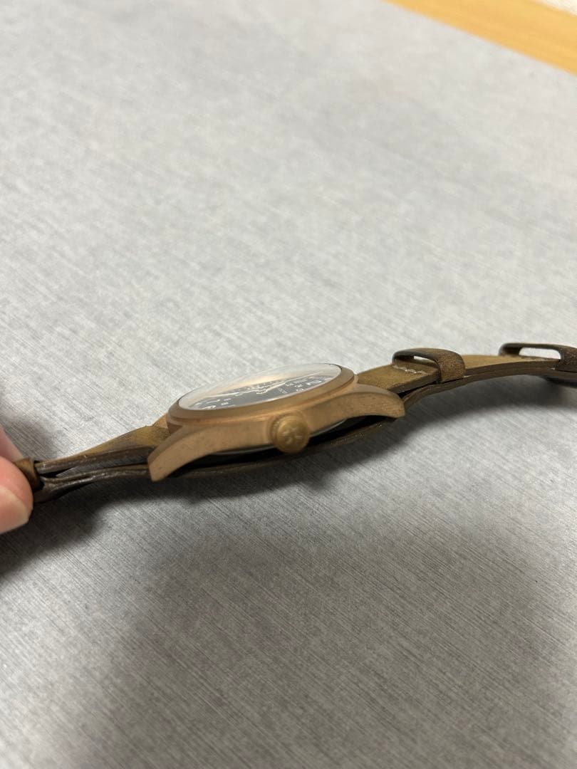 （美品）ハミルトンカーキーフィールド　ブロンズケース