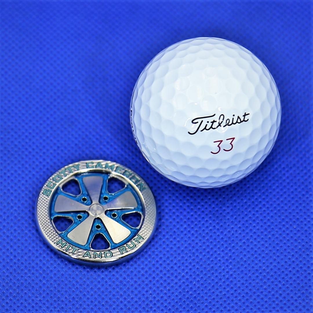 【激レアカラー】SCOTTY CAMERON☆マッスルホイールマーカー