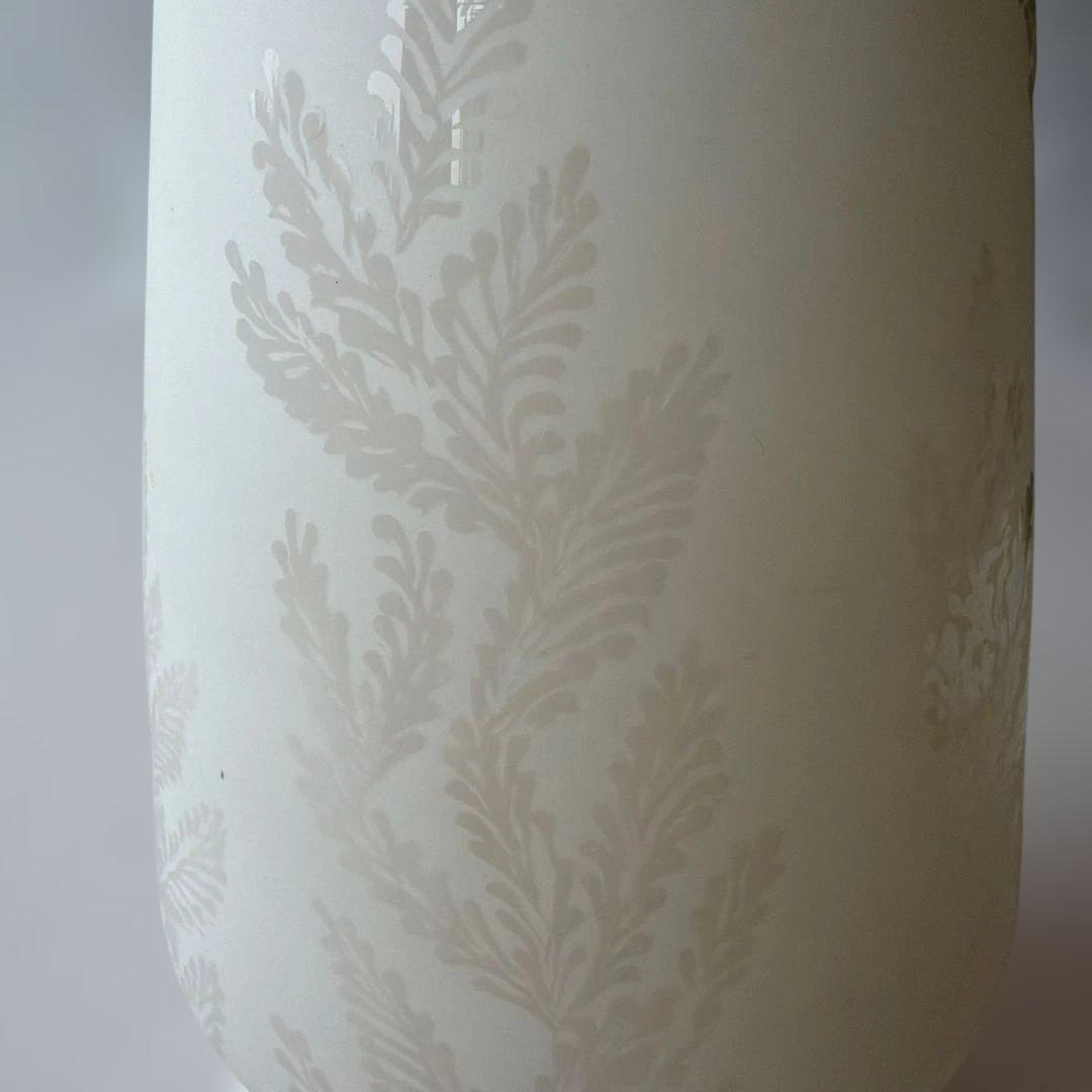 ✴︎藤原奈津江作「花影」花瓶