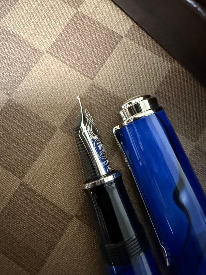 ペリカン万年筆未使用品M800