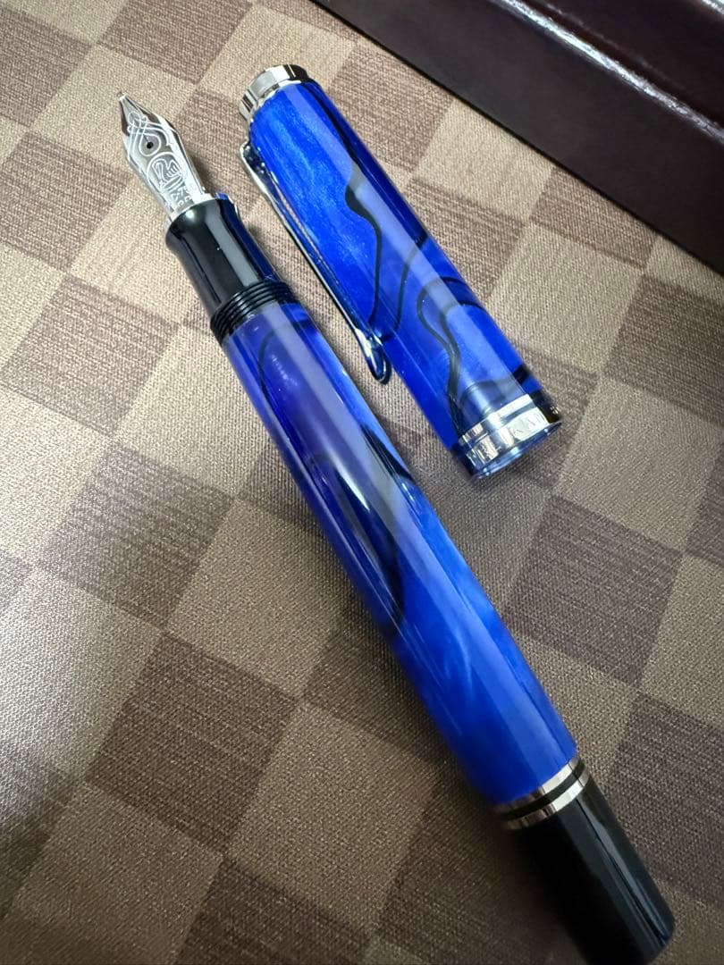 ペリカン万年筆未使用品M800