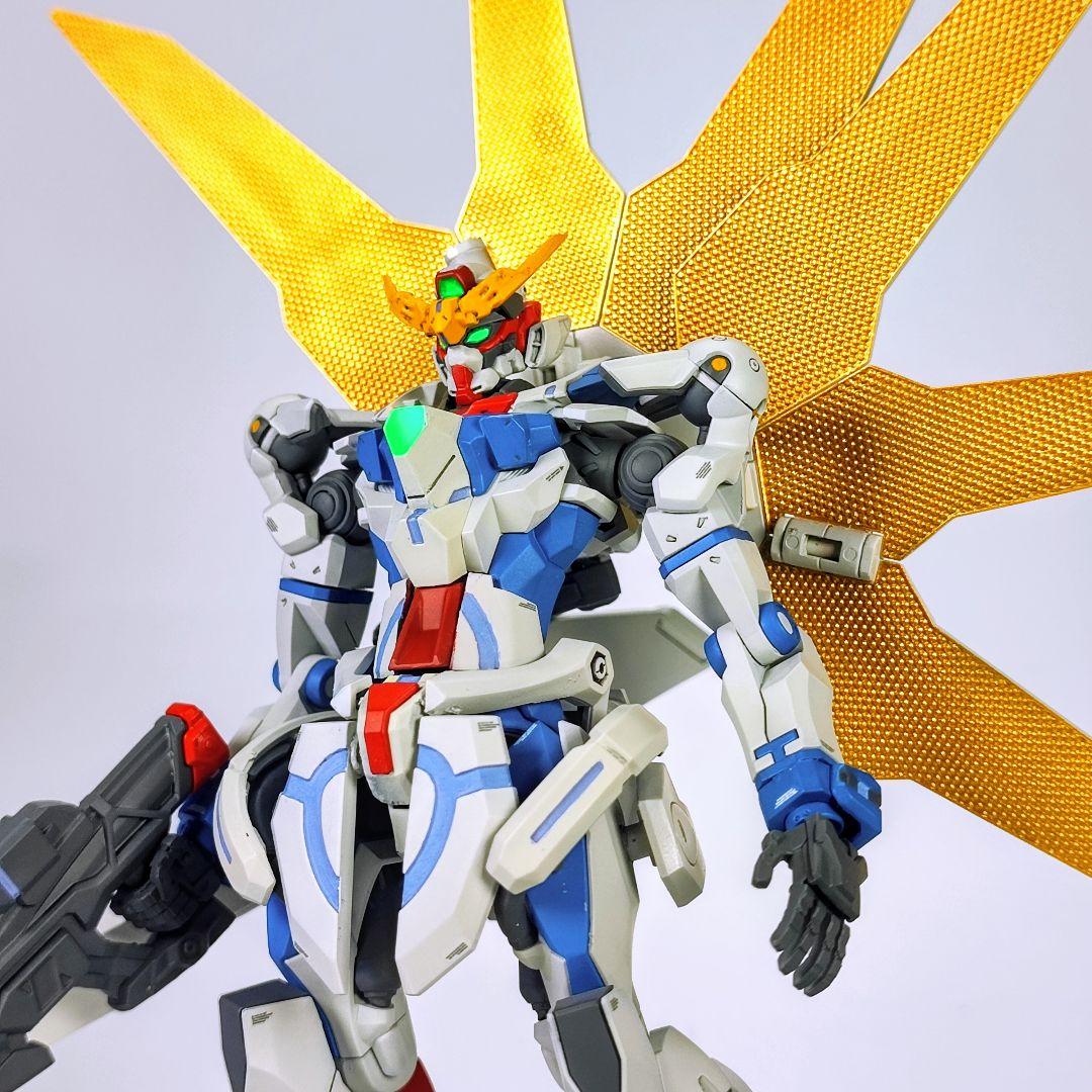 HGジークアクス ガンプラ完成品