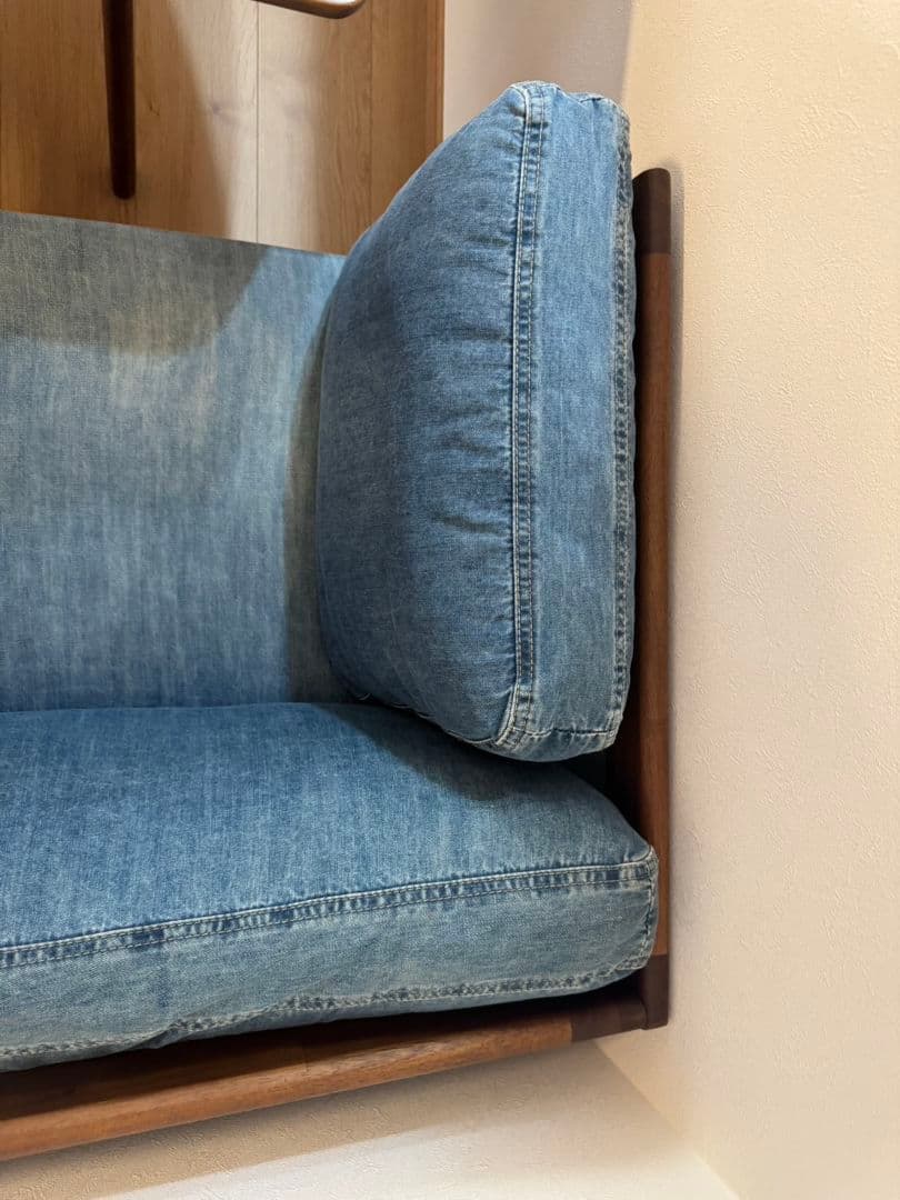 【再値下げしました】unico SWELLA ダイニングセットW1200