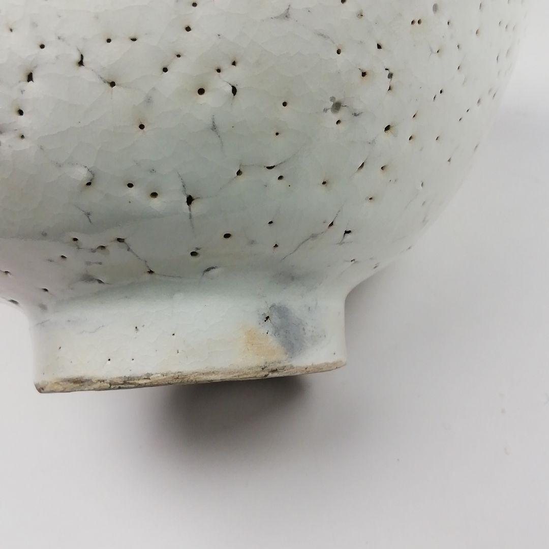 Ｔ２９　茶碗　『粉引茶碗』『丸田憲良作』　共箱　抹茶碗　茶道具