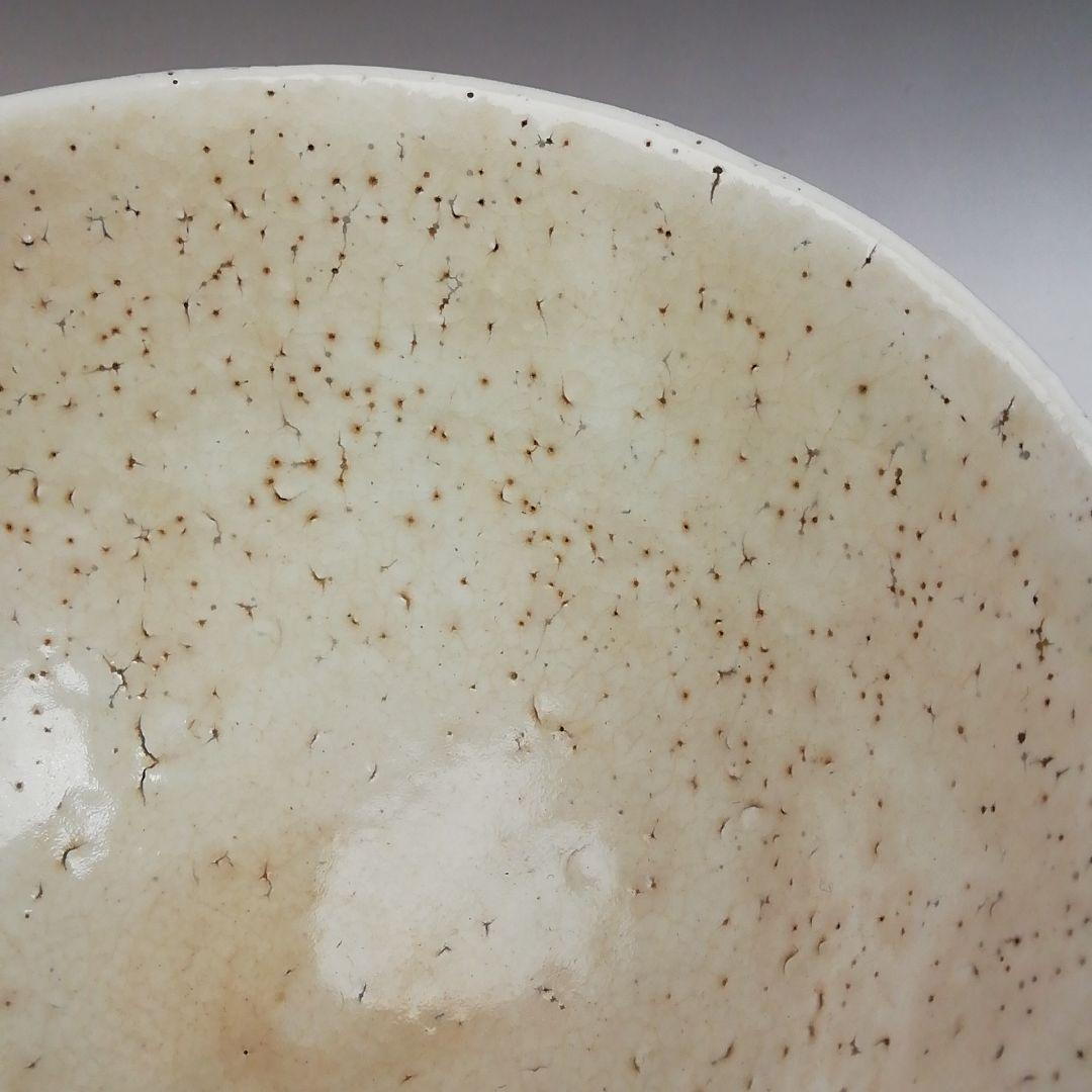 Ｔ２９　茶碗　『粉引茶碗』『丸田憲良作』　共箱　抹茶碗　茶道具