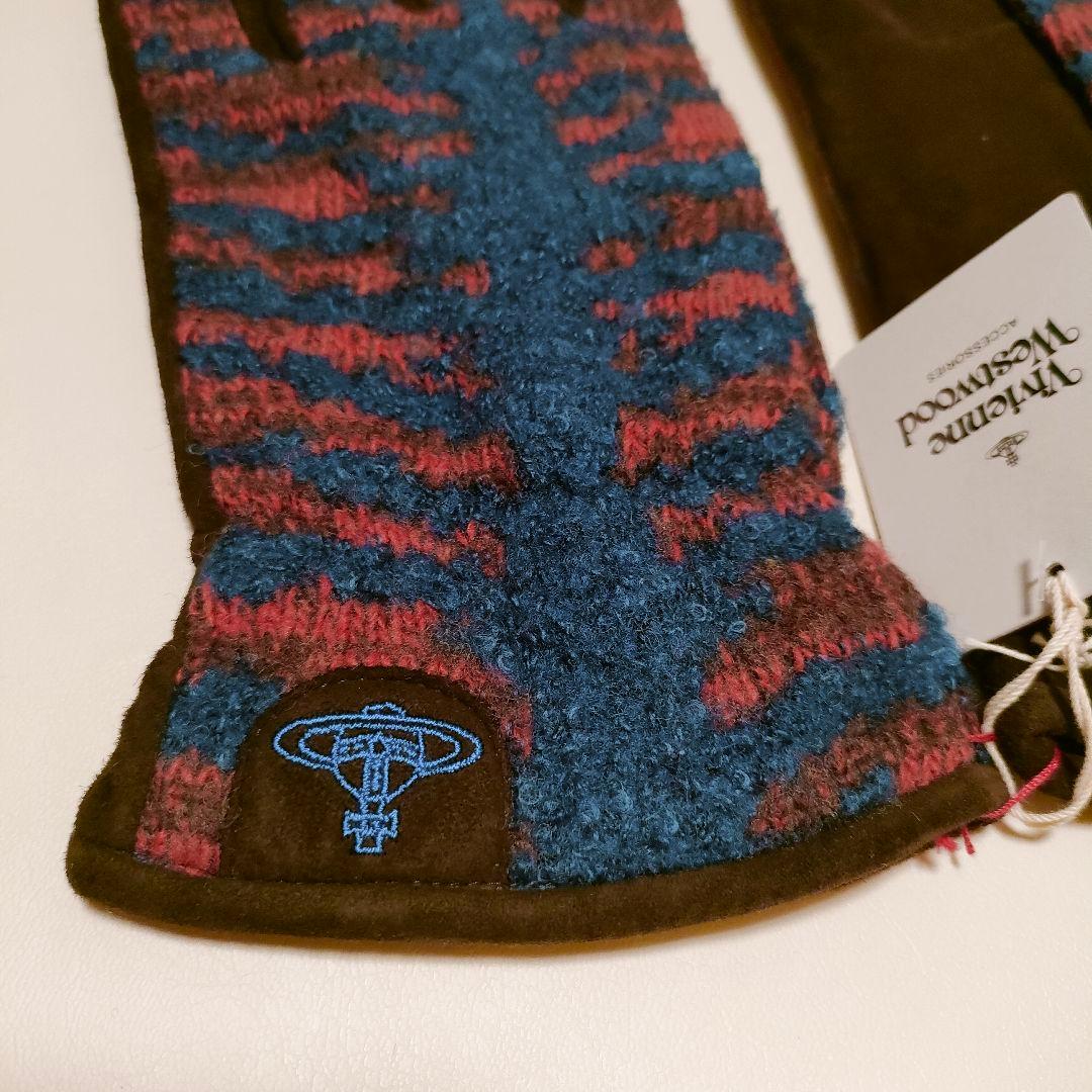 【新品未使用】【入手困難】Vivienne Westwood やぎ皮 手袋