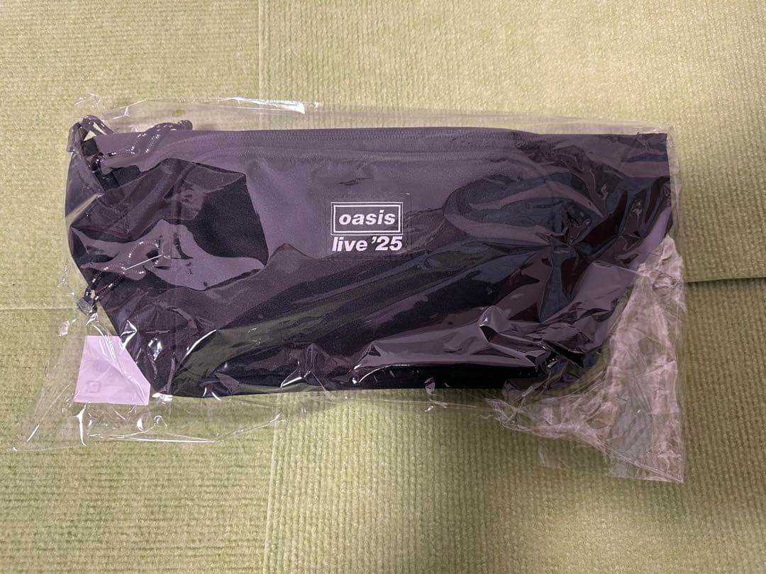 オアシス ライブ 東京限定 ウエストポーチ 2025