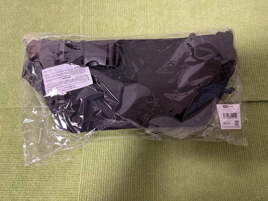 オアシス ライブ 東京限定 ウエストポーチ 2025