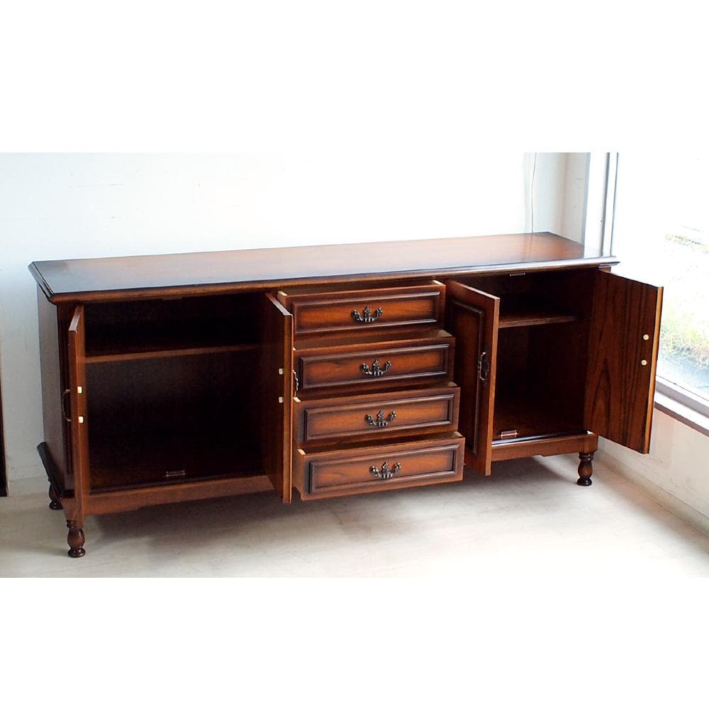 カリモク/karimoku コロニアル サイドボード ビンテージ ZR24103