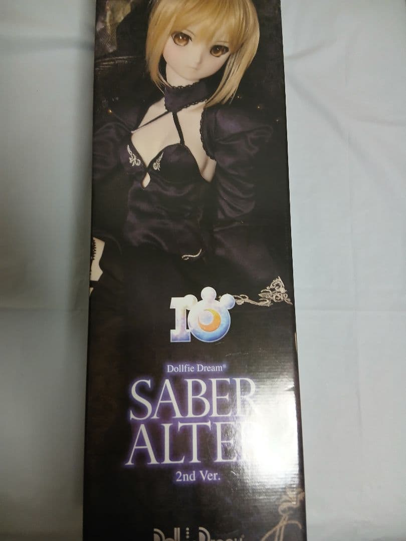 Dollfie Dream　セイバーオルタ 　フィギュア　ドール欠品あり衣装違い