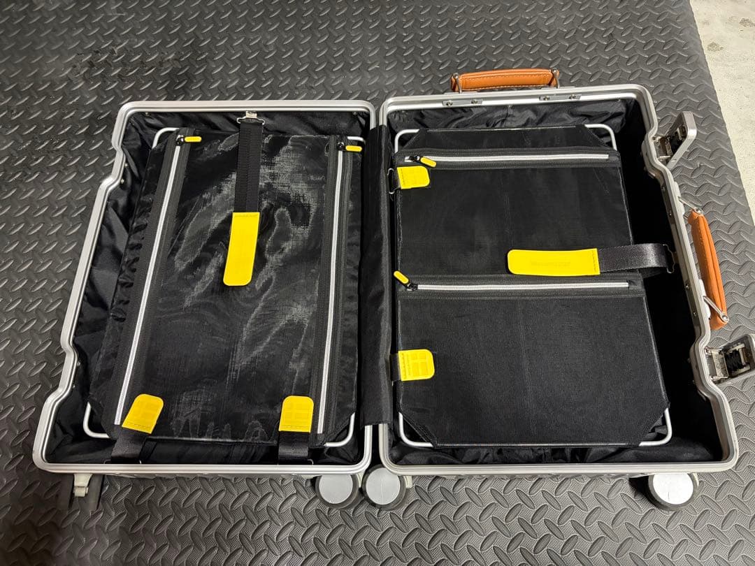 イノベーター スーツケース 機内持ち込み 36L INV1811 シルバー