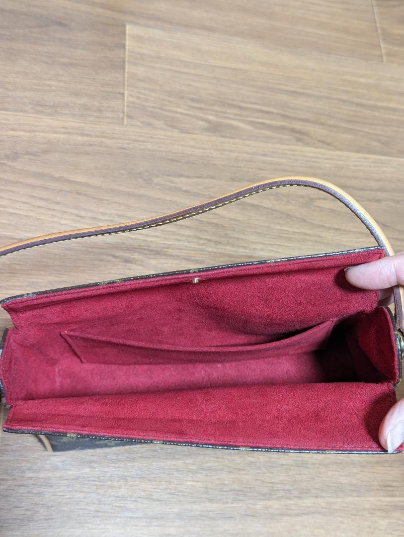 ルイヴィトン レシタル パーティーミニバッグ