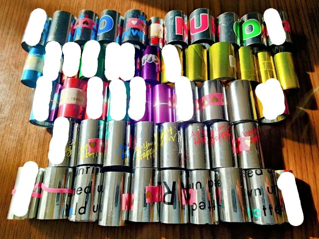 嵐 銀テープ 53本 まとめ売り