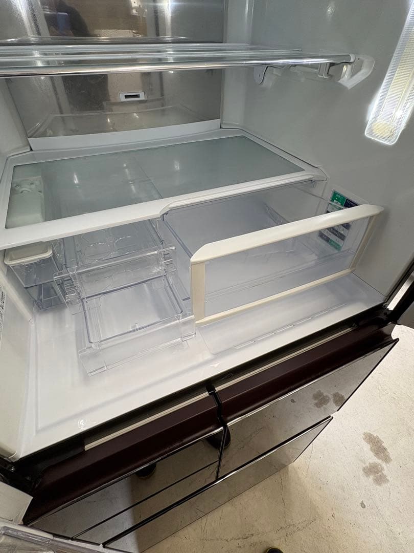 SHARP 6ドア 501L 大型冷蔵庫