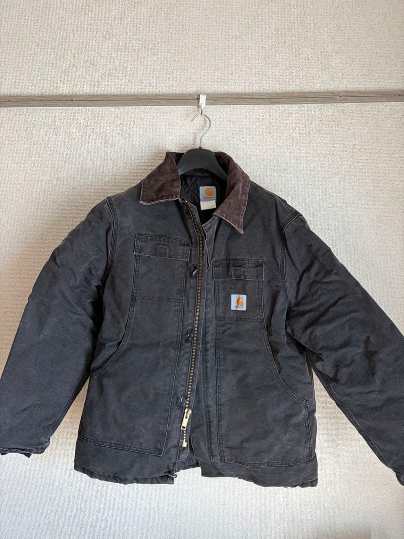 【値下げ可能】Carhartt トラディショナルコート 古着USA製 90年代