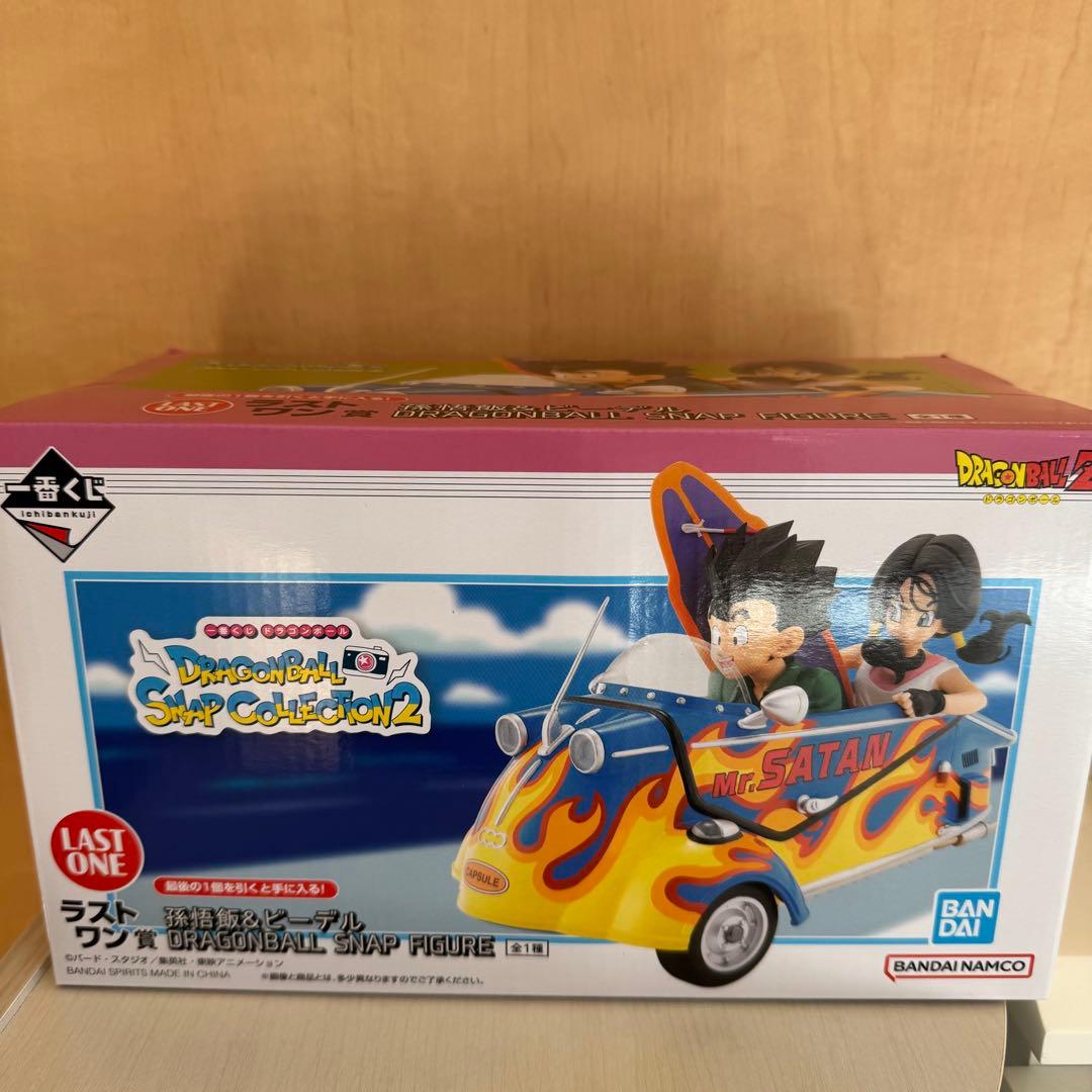一番くじ ドラゴンボール SNAP COLLECTION 2 ラストワン＋おまけ