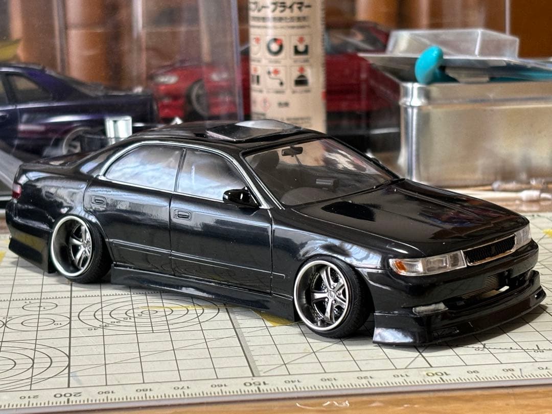 1/24 JZX90チェイサー