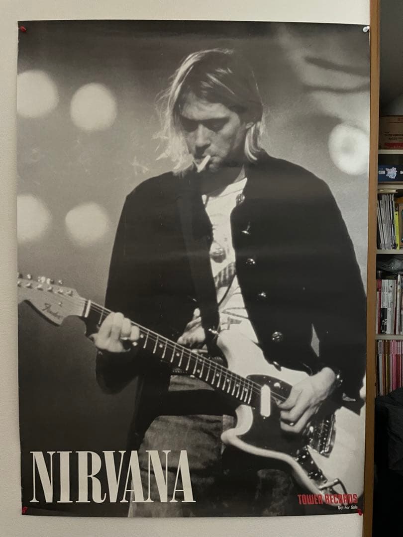 【非売品】NIRVANA ポスター TOWER RECORDS