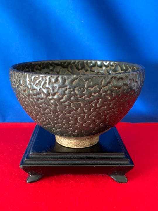 時代物　加藤春岱　茶碗/MT--3