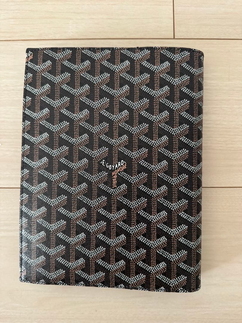 GOYARD 手帳カバー ブラック