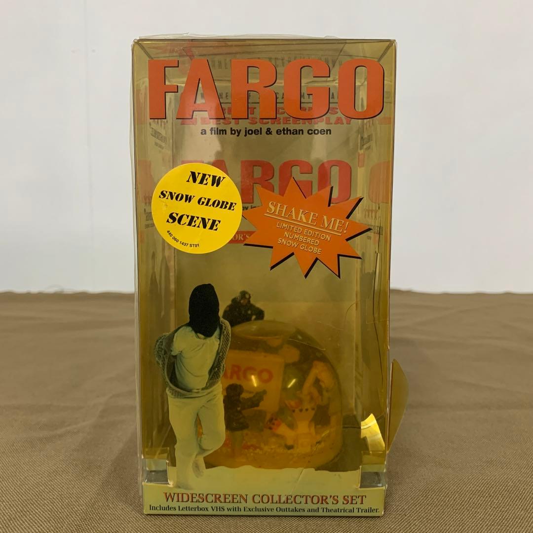 映画「FARGO」ビデオ&スノードームセット