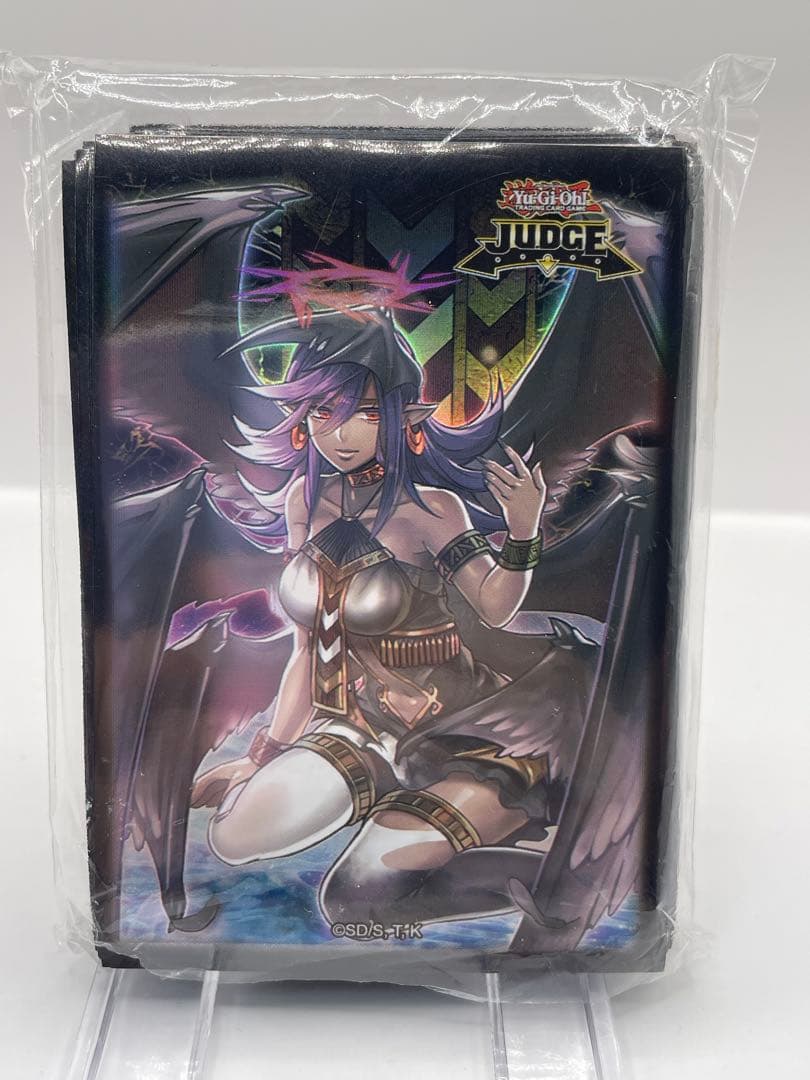 希少 新品未使用 堕天使イシュタム ジャッジ スリーブ 80枚 遊戯王