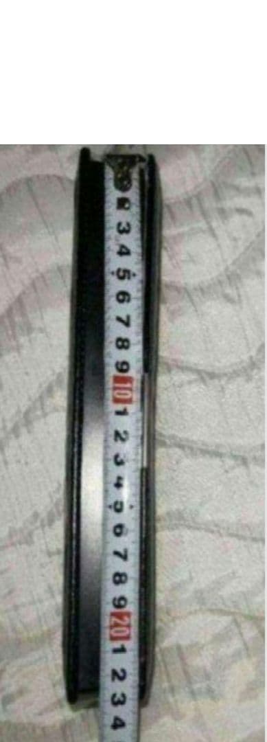 【値下げ】未使用に近い・クツワ・はねカル筆入クラリーノ片開き 筆箱・黒