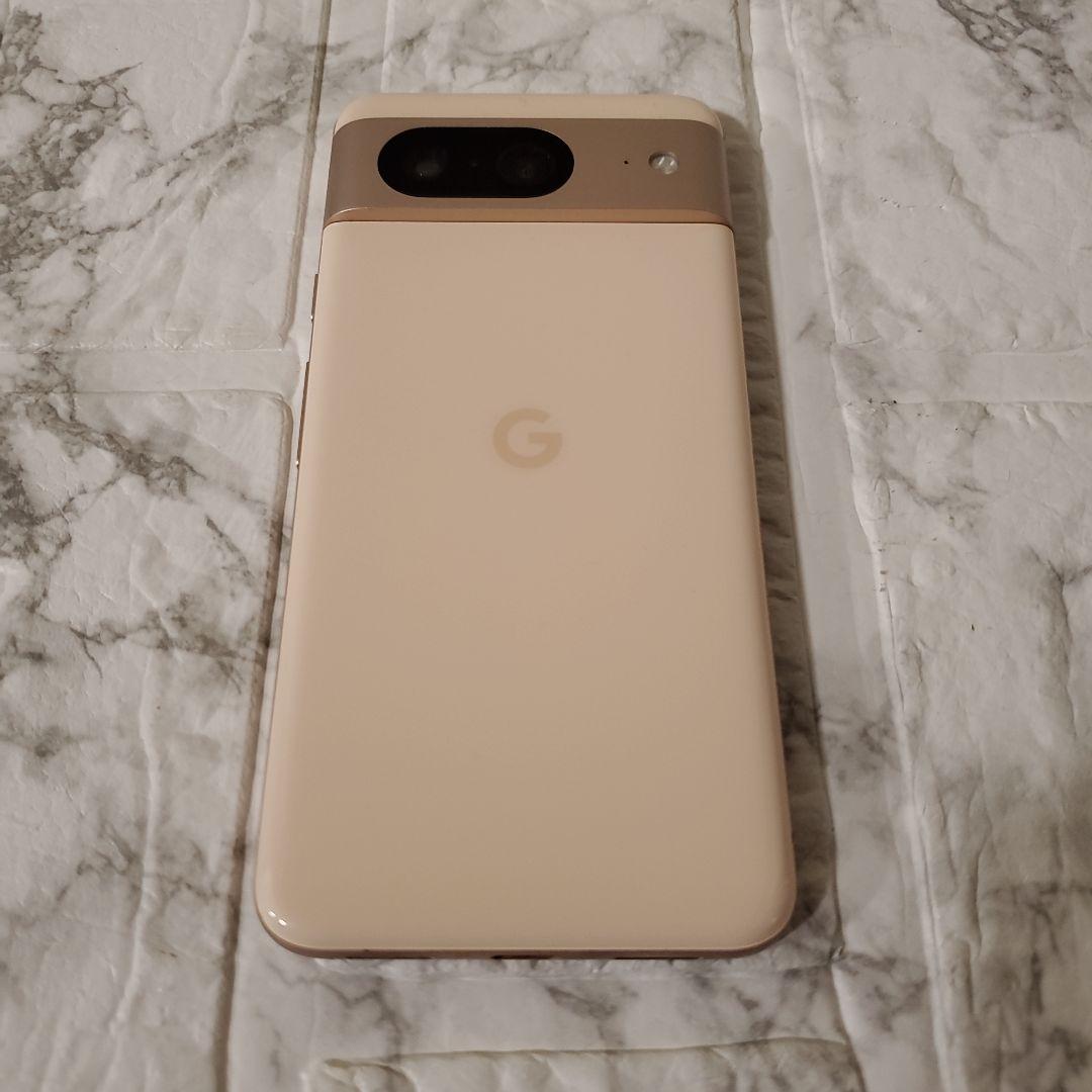 229 Google Pixel8 128GB ローズ SIMフリー