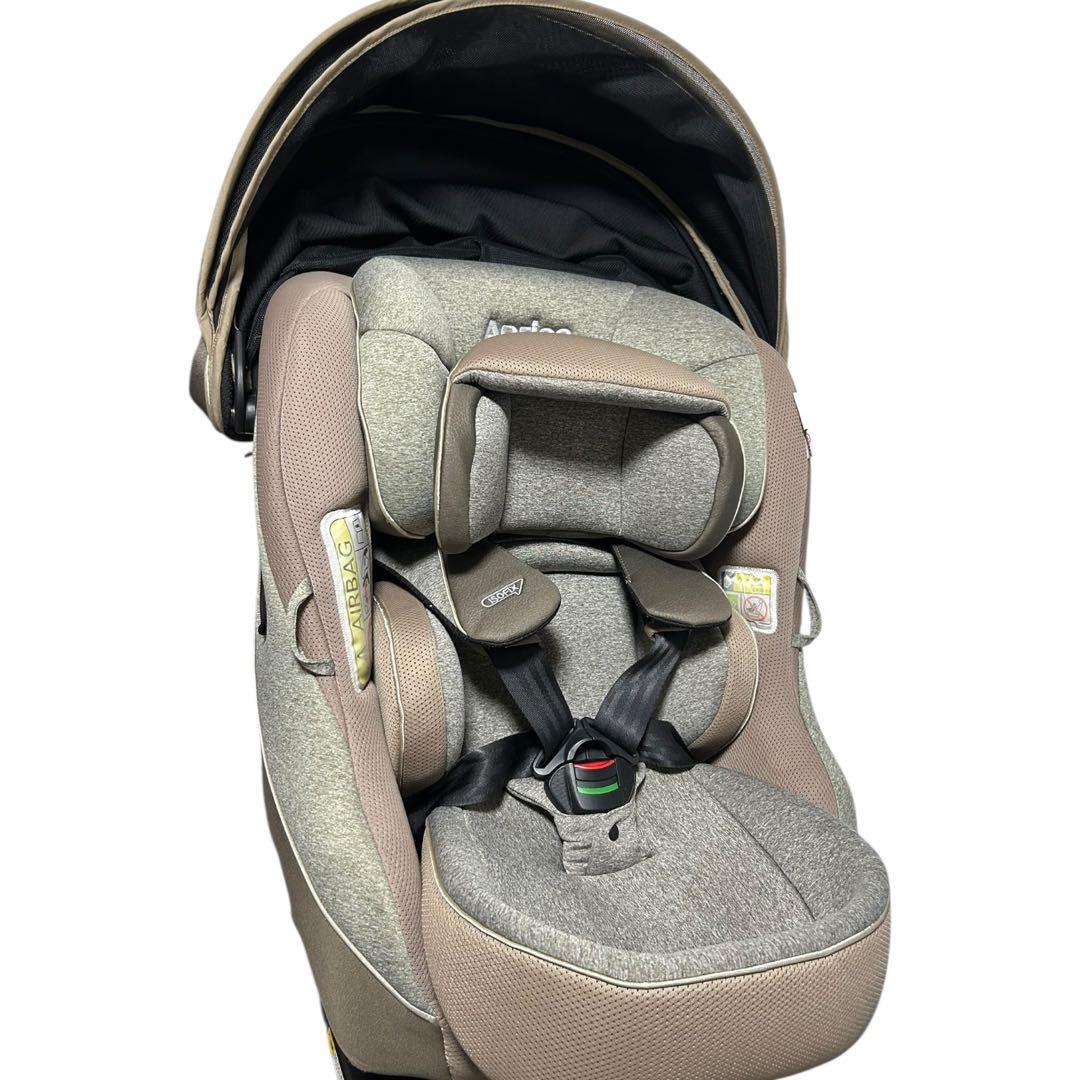 【最上級】アップリカ　クルリラプラス 360° セーフティー　ISOFIX