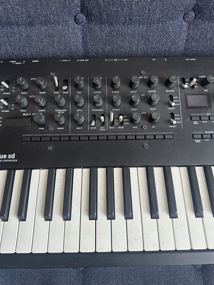 KORG minilogue xd アナログシンセサイザー