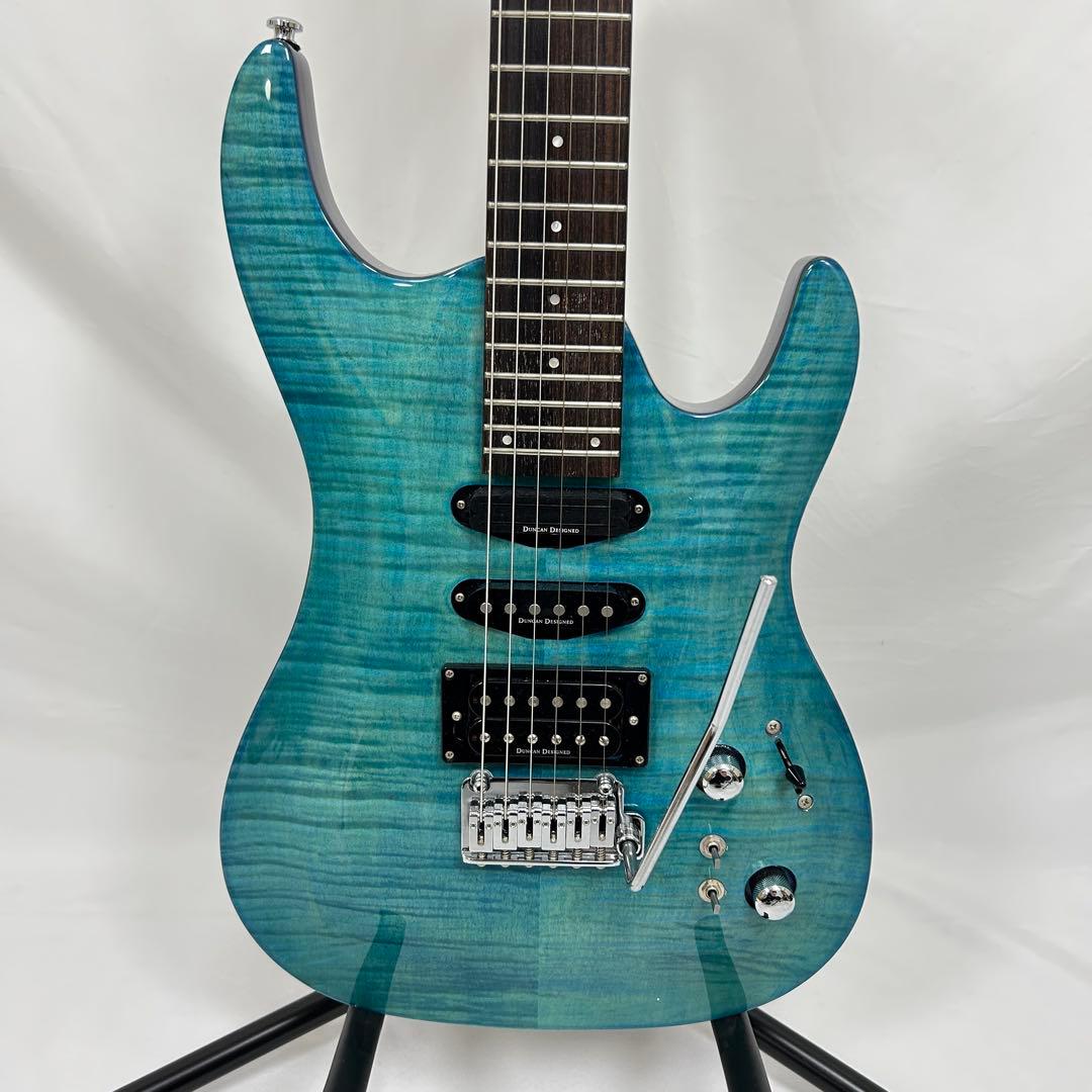 【良品】 Aria Pro Ⅱ アリアプロ2 Mac-Presto エレキギター