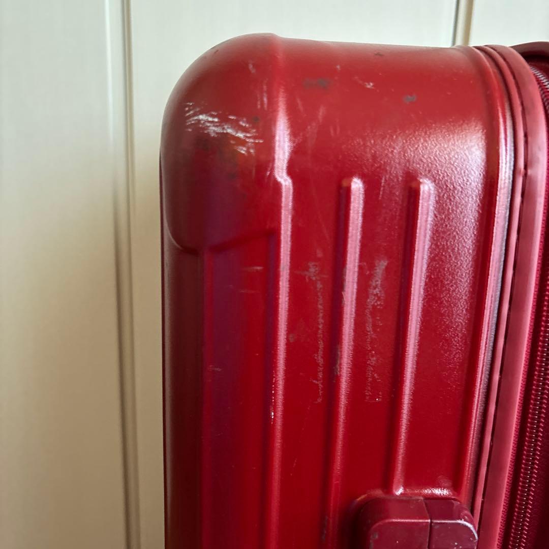 RIMOWA リモワ サルサ 104L 4輪 大容量レッド